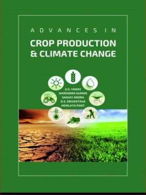 cover image of Advances in Crop Production and Climate Change 